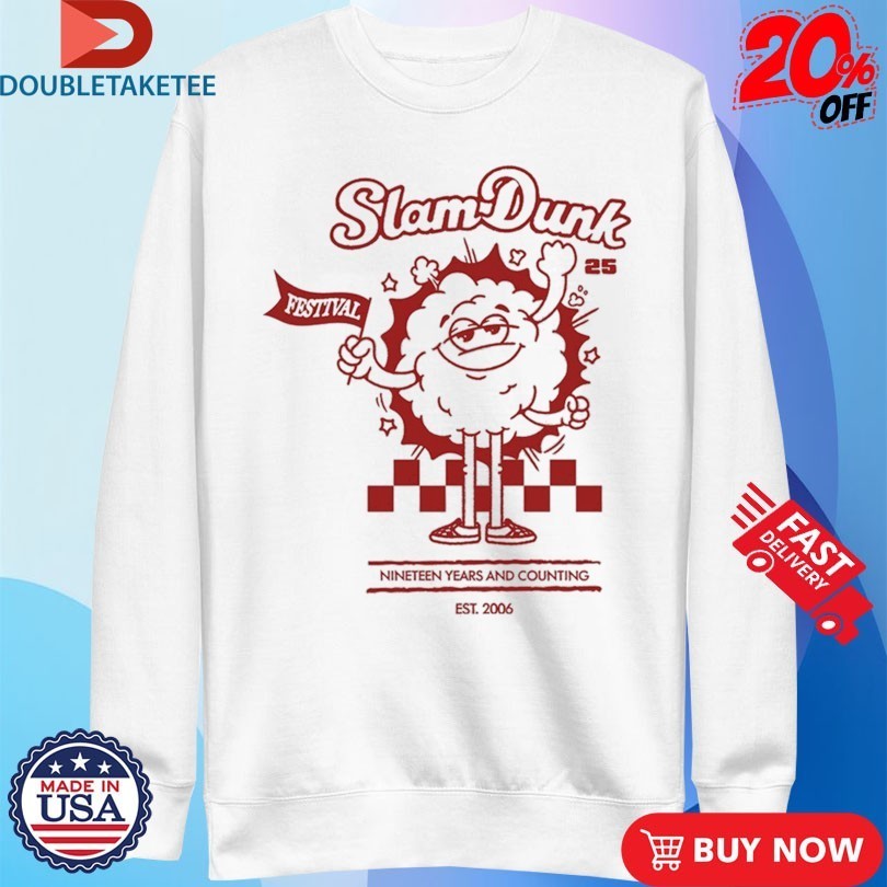 Slam Dunk Festival And Counting Est 2006 Mascot Shirts