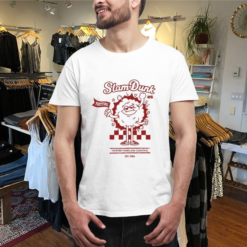 Slam Dunk Festival And Counting Est 2006 Mascot Shirts