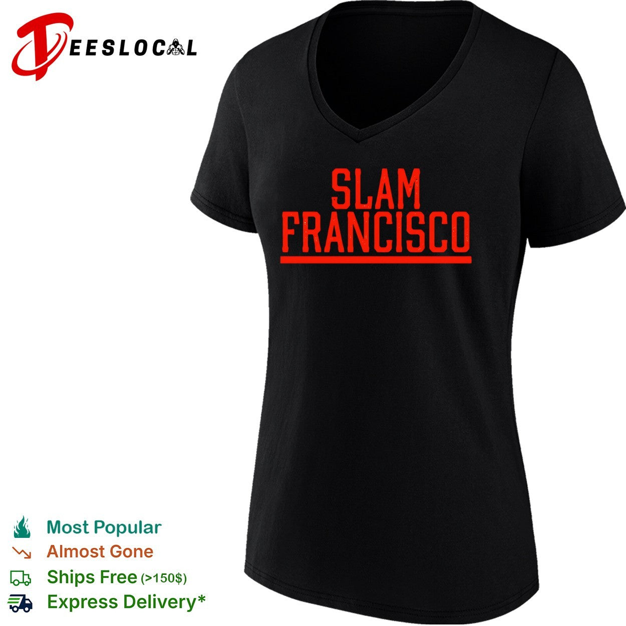 Slam Francisco San Francisco Giants shirt