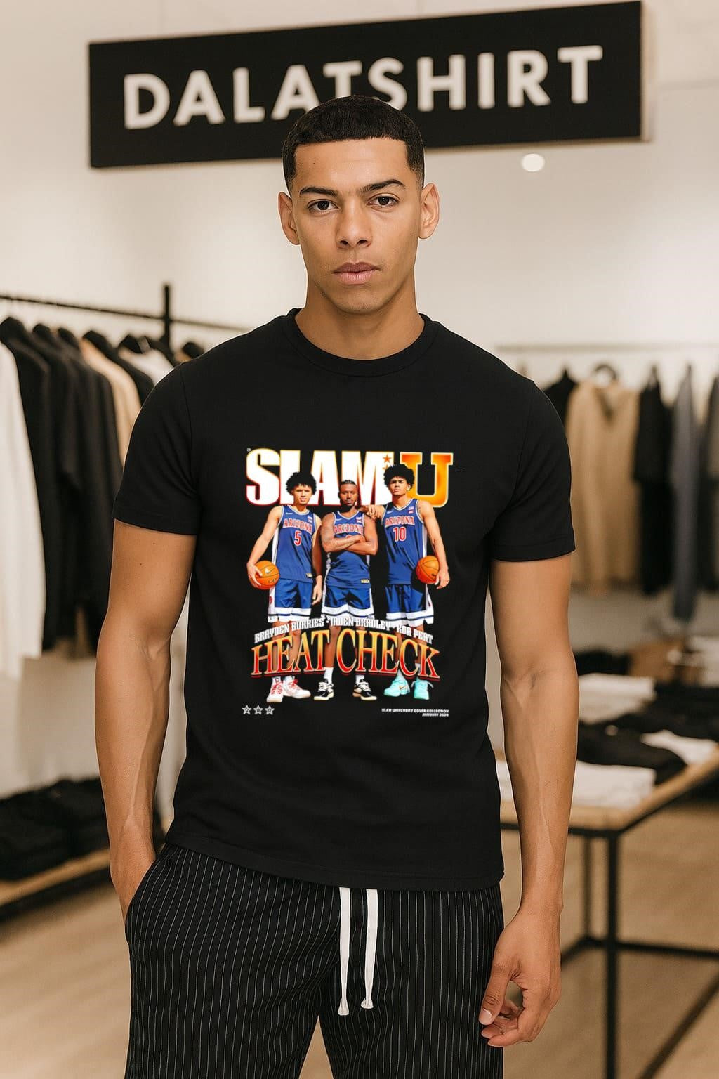Slam U University Heat Check Arizona Basketball Players shirt
