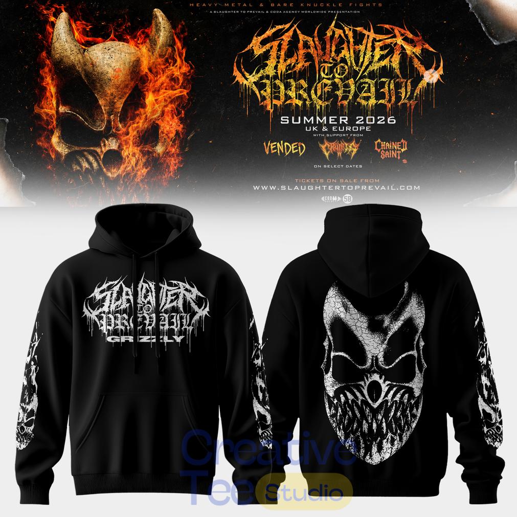 Slaughter to Prevail Summer Tour 2026 Hoodie