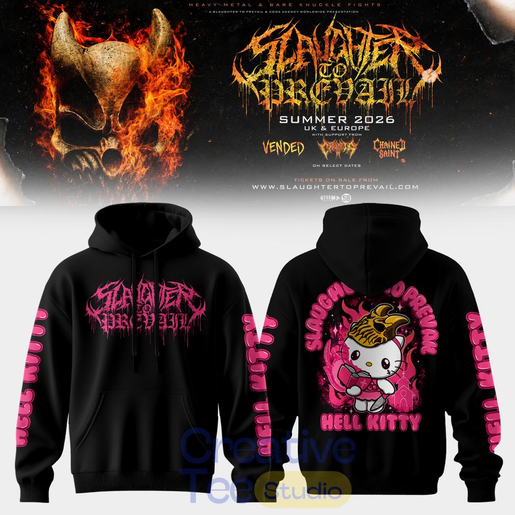 Slaughter to Prevail Summer Tour 2026 Hoodie