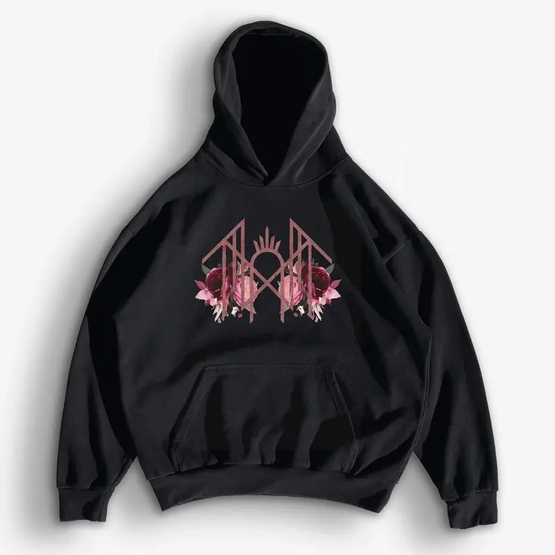 Sleeep Floral Tokeen Hoodie, Metal Band Apparel, Rock Tour Merch, Unisex Sweater Pullover Tee Womenswear Sweatshirts Long...
