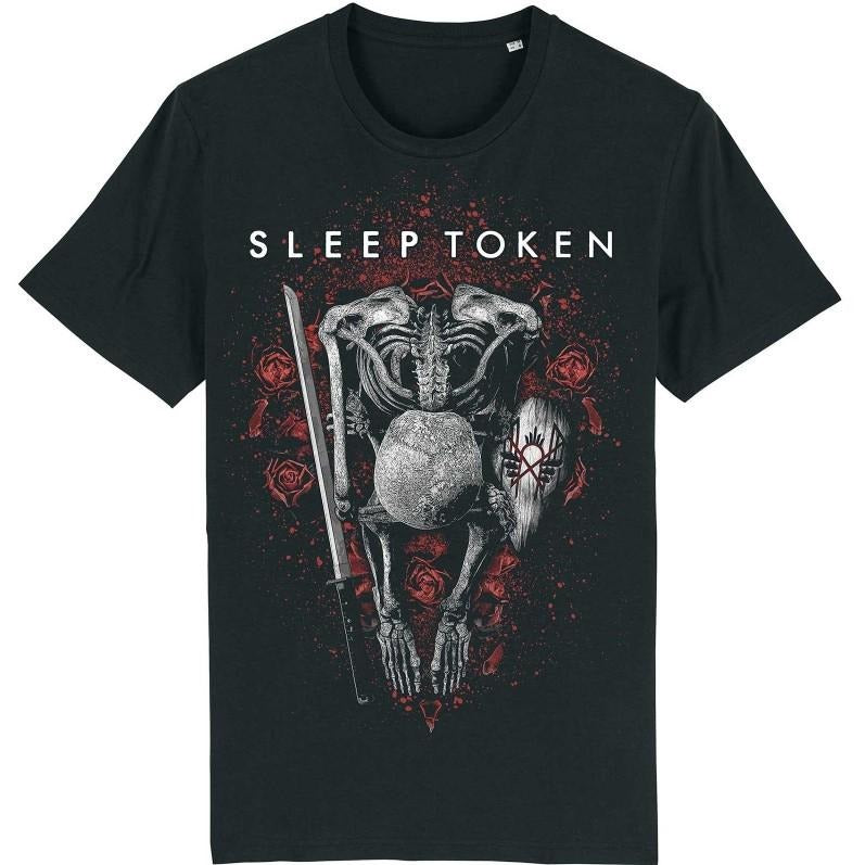 Sleep Token The Love You Want Skeleton Shirt Cotton Fabric Womenswear Top Hoodie, Sweatshirt | TeeBloomCo.com
