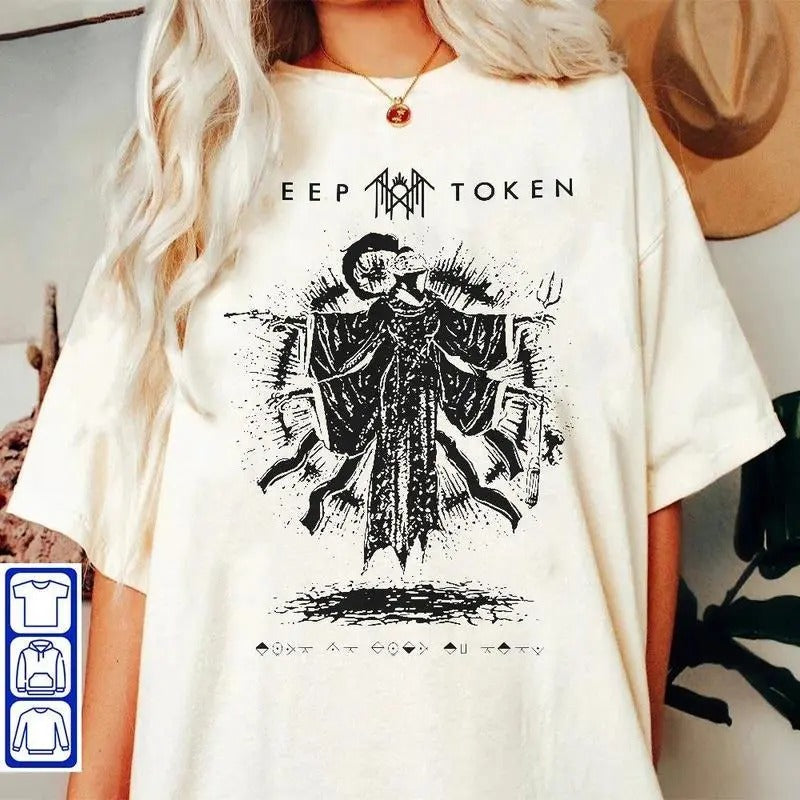 Sleep Token Vessel Sweatshirt, Hoodie, T - Shirt Gildan, Sleep Token Concert Tour 2024 Shirt | TeeBloomCo.com
