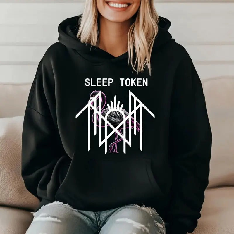 Sleeptooken Shirt, Heavy Metal Music, Metal Band Apparel, Unisex Sweater Pullover Tee sweatshirts Hoodie | TeeBloomCo.com
