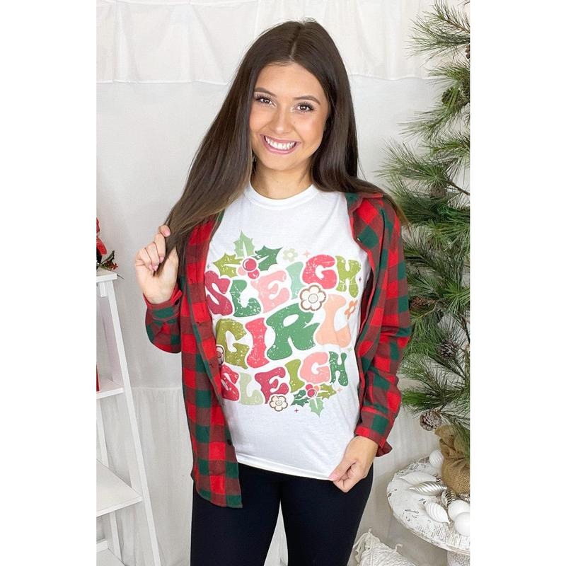 Sleigh Girl Sleigh T-Shirt Hoodie, Sweatshirt | TeeBloomCo.com