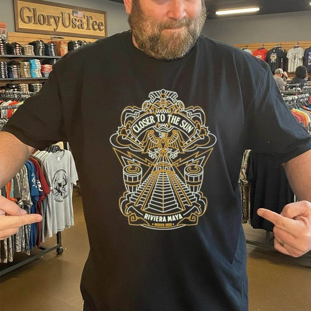 Slightly Stoopid X Closer To The Sun Riviera Maya Mexico 2026 Shirt