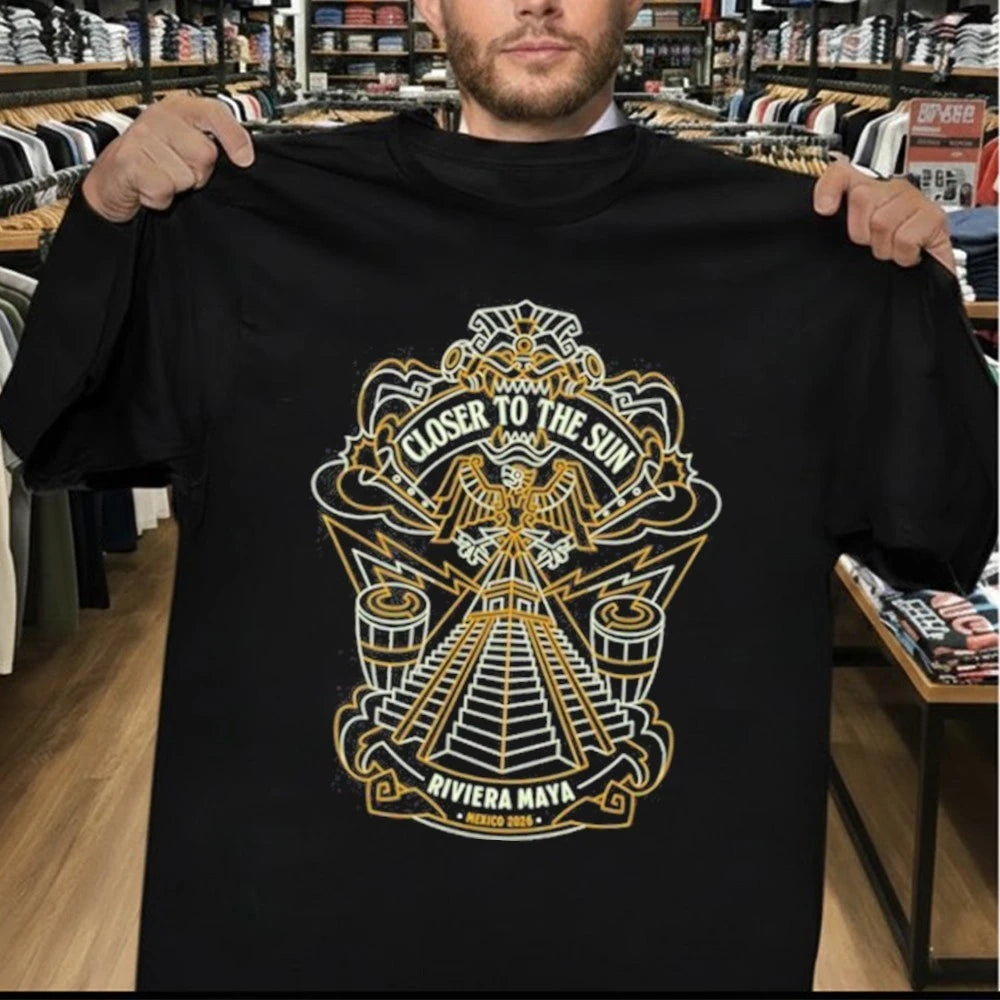 Slightly Stoopid X Closer To The Sun Riviera Maya Mexico 2026 Shirt