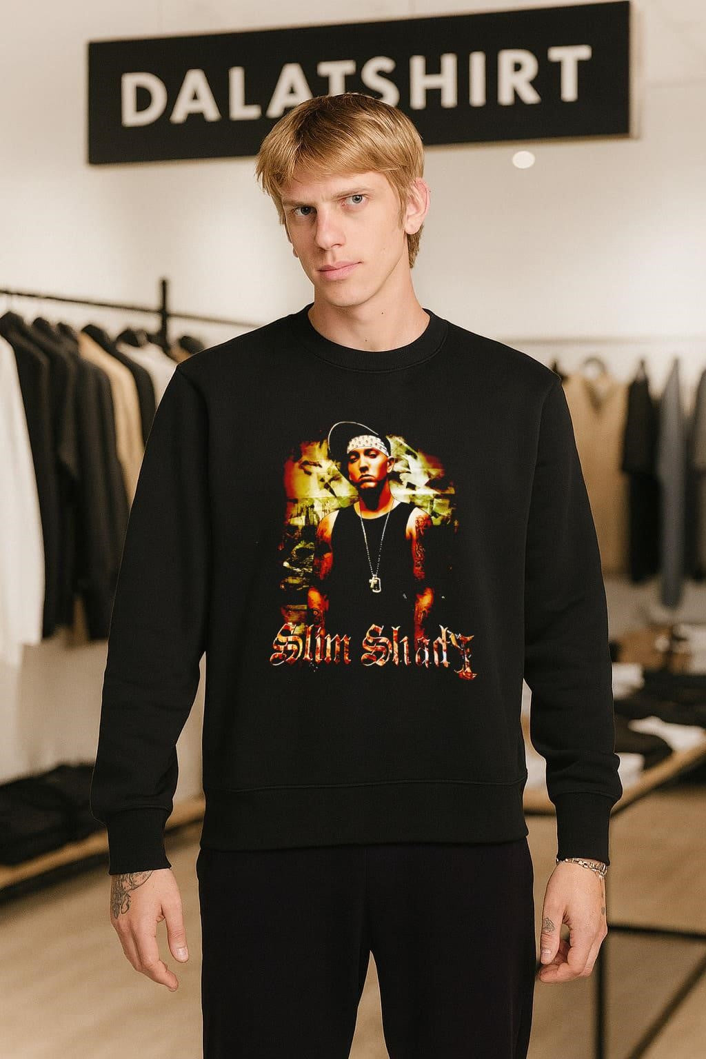 Slim Shady Eminem Rapper shirt