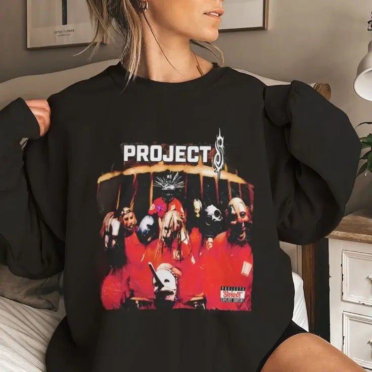 Slipknot Album Sweatshirt, Metal Band Classic Fan Apparel T-Shirts, Hoodie | TeeBloomCo.com