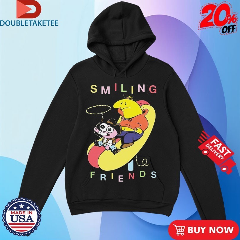 Smiling Friends Rodeo Hot Dog Cowboy Shirts