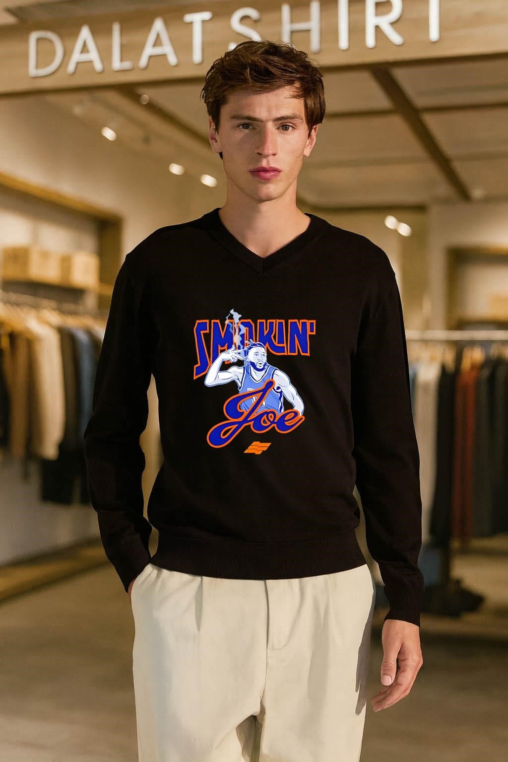 Smokin’ Joe Basketball shirt