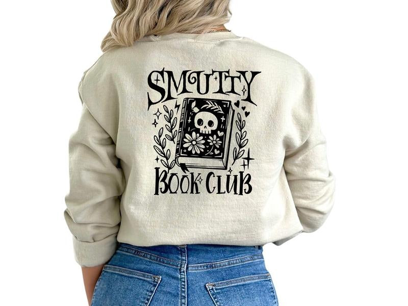 Smutty Book Club Women's Top & Sweatshirts T-Shirts, Hoodie | TeeBloomCo.com