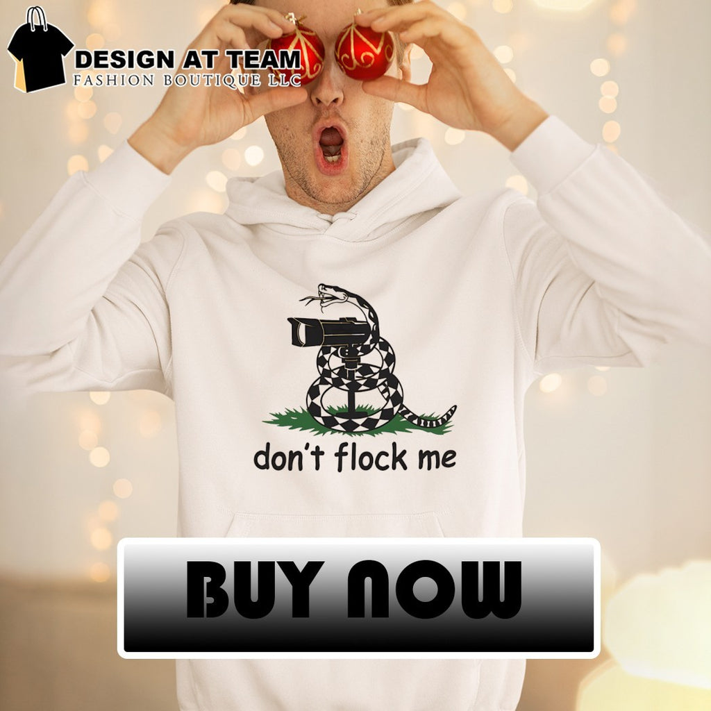 Snake Don’t Flock Me Don’t Tread On Me 2026 shirt