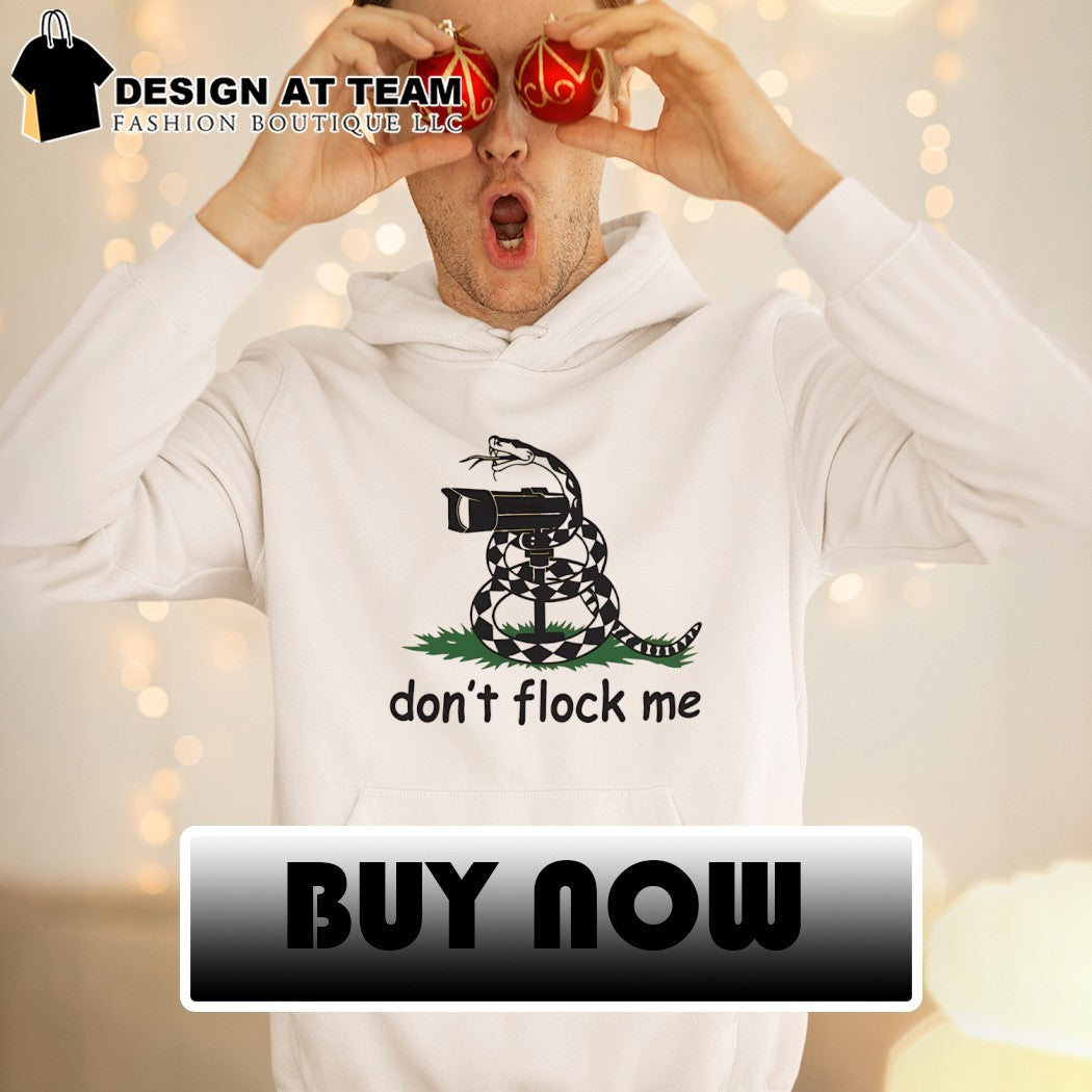 Snake Don’t Flock Me Don’t Tread On Me 2026 shirt