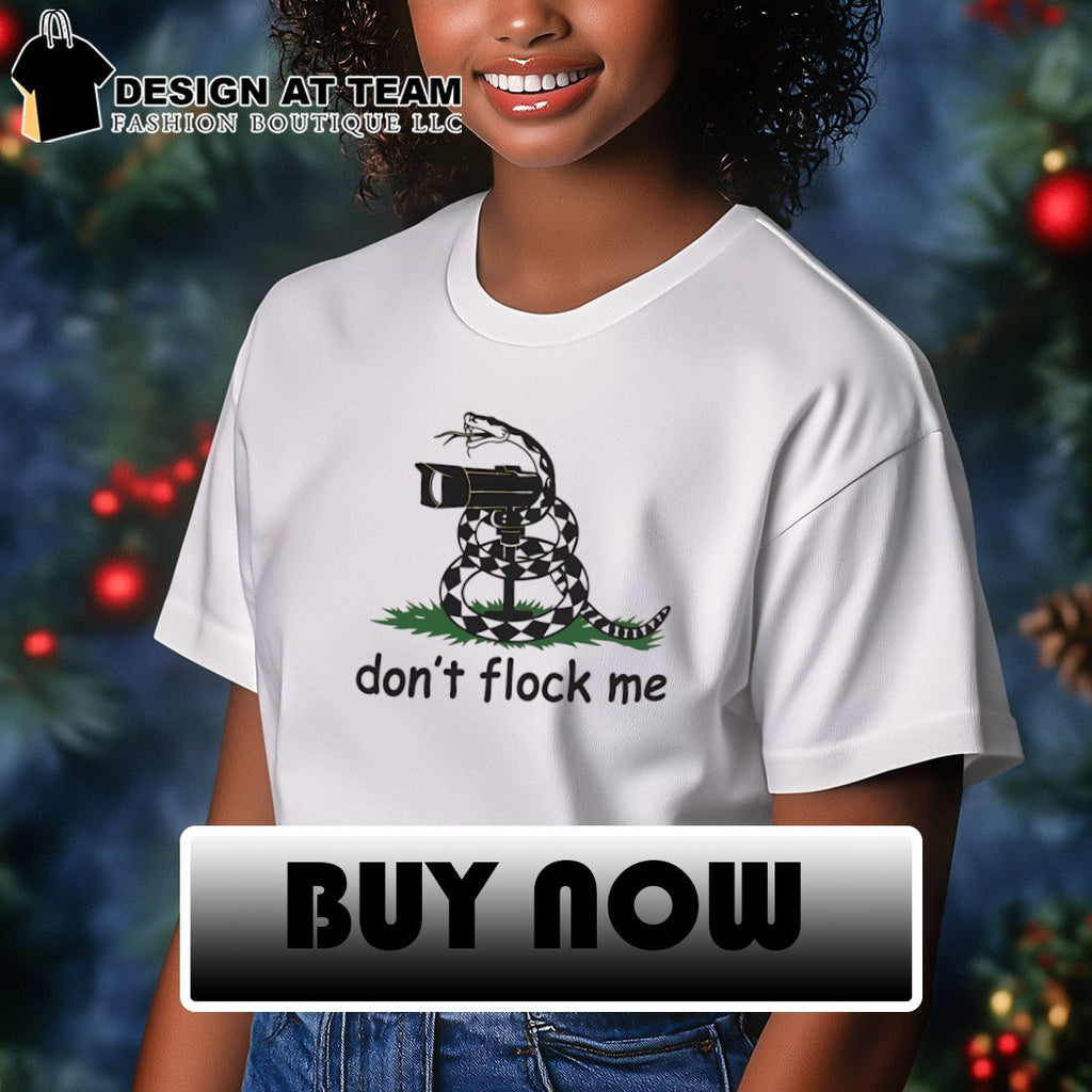 Snake Don’t Flock Me Don’t Tread On Me 2026 shirt