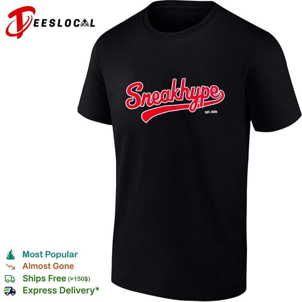 Sneakhype Est 2018 shirt
