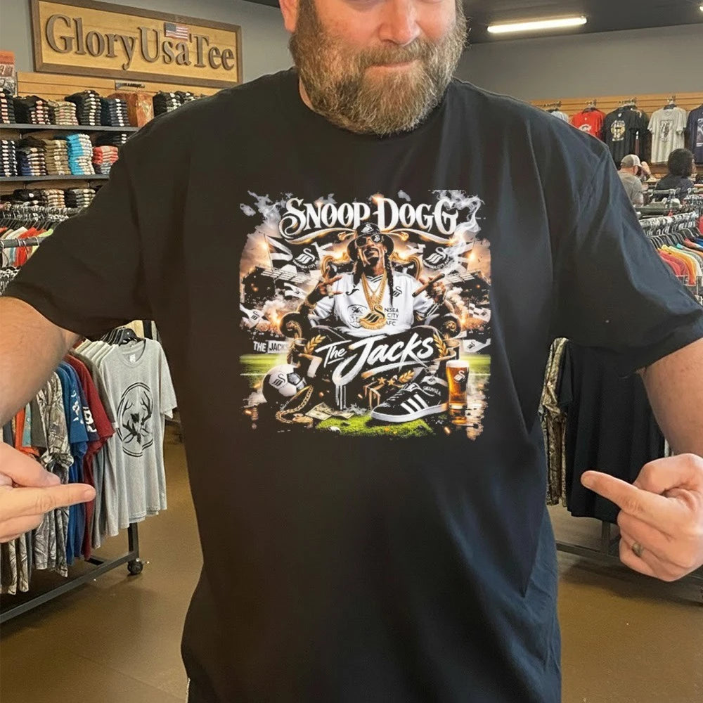 Snoop Dogg The Jacks Swansea Shirt