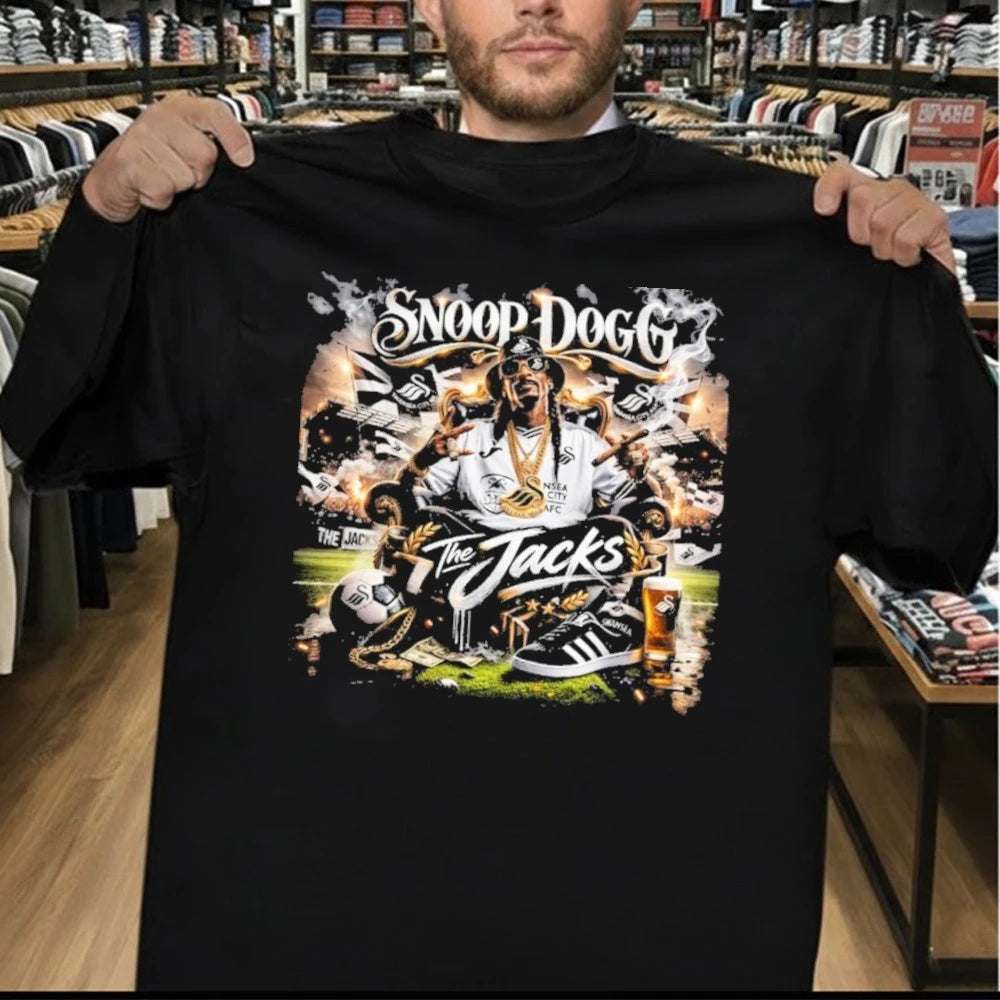 Snoop Dogg The Jacks Swansea Shirt