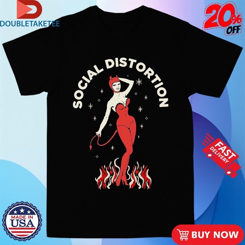 Social Distortion Devil Shirts