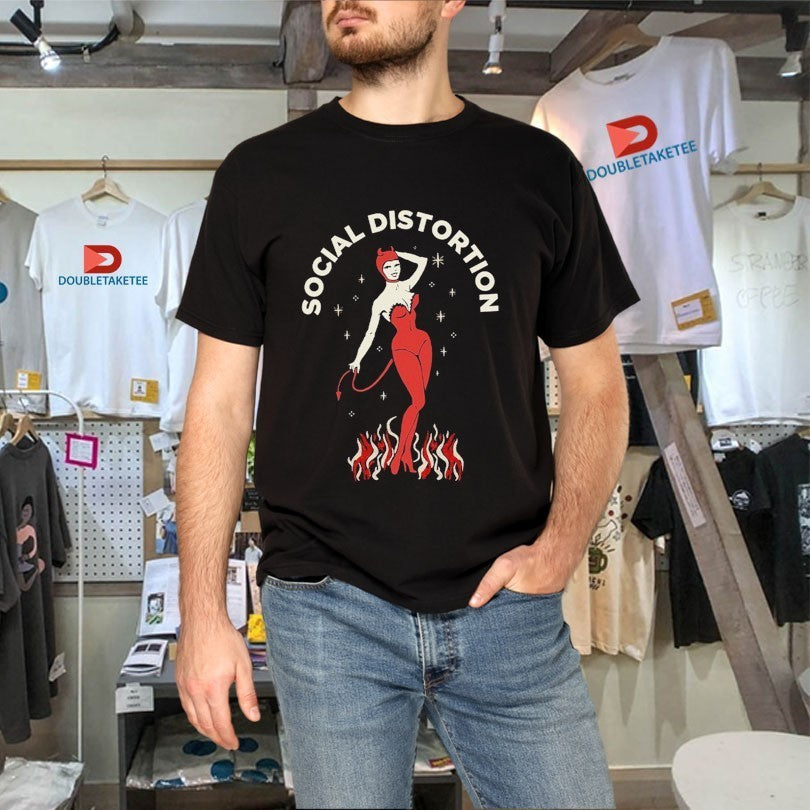 Social Distortion Devil Shirts