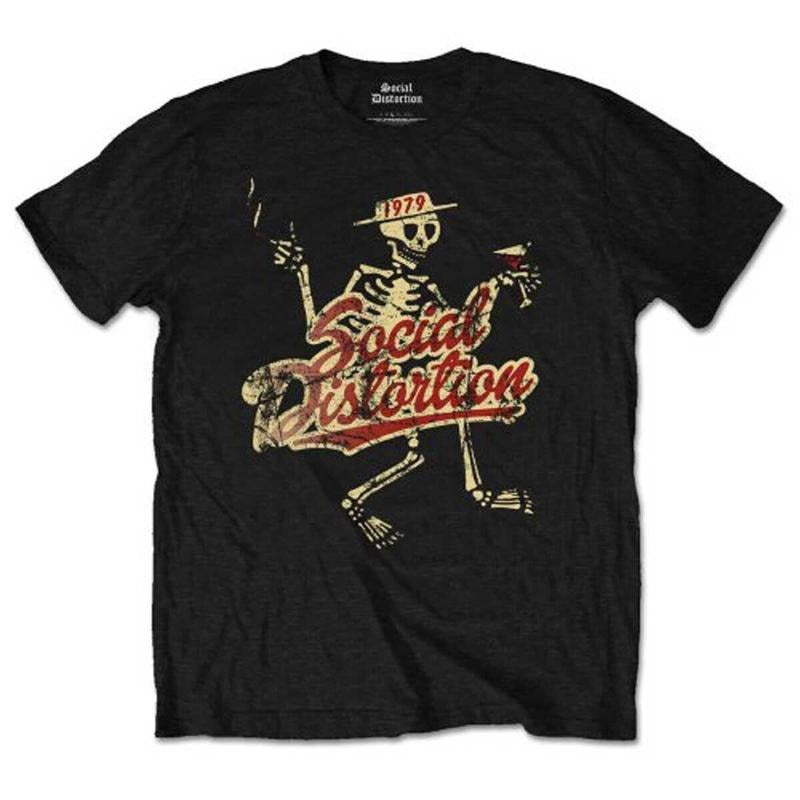 Social Distortion Vintage 1979 Official Tee TShirt Mens Unisex Menswear Top Hoodie, Sweatshirt | TeeBloomCo.com
