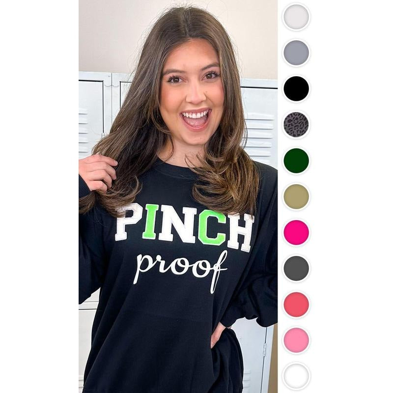 Soft Chenille Pinch Proof Adult Sweatshirt T-Shirts, Hoodie | TeeBloomCo.com