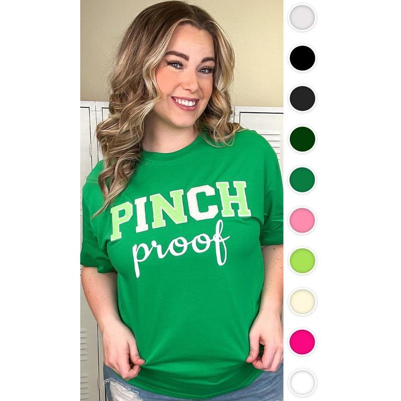 Soft Chenille Pinch Proof Adult T-Shirt Hoodie, Sweatshirt | TeeBloomCo.com