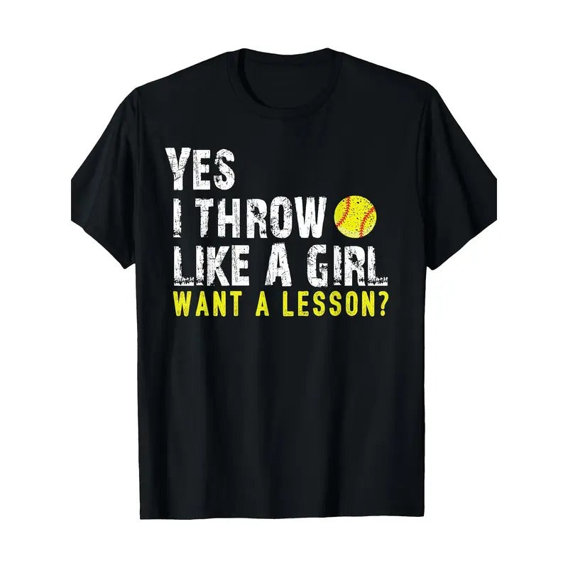 Softball For Girls Softball For Women T-Shirt 100%cotton Made in USA Hoodie, Sweatshirt | TeeBloomCo.com