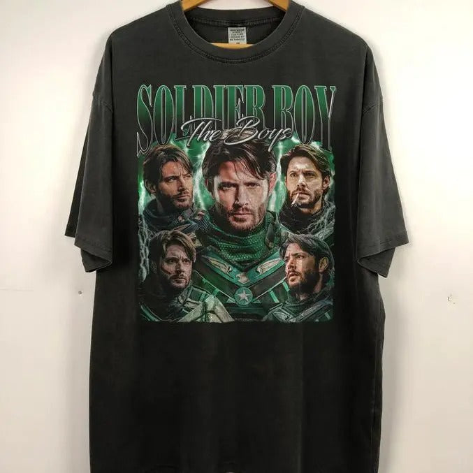 Soldier Boy Vintage Style T-Shirt, Soldier Boy Graphic Unisex Shirt, Actor Bootleg Retro 90's Tee Gift Menswear...