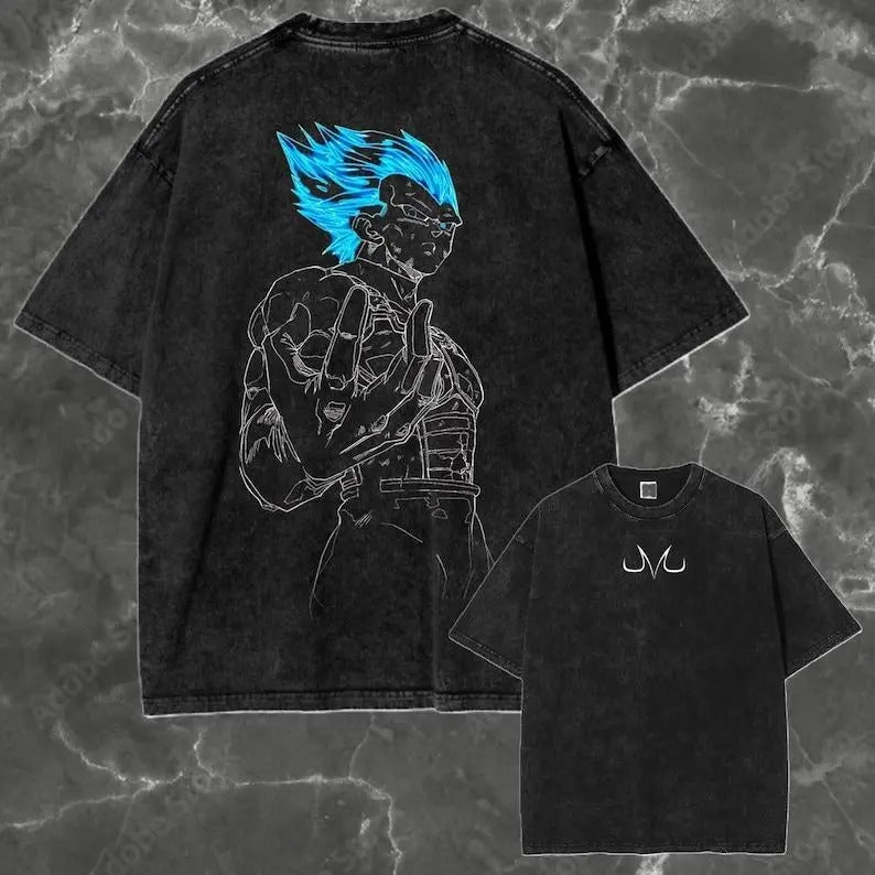 Solo Leveling Dyenomite Mineral Wash Oversize T-Shirt, Shadow Monarch Anime Tee Gift For Him Hoodie, Sweatshirt