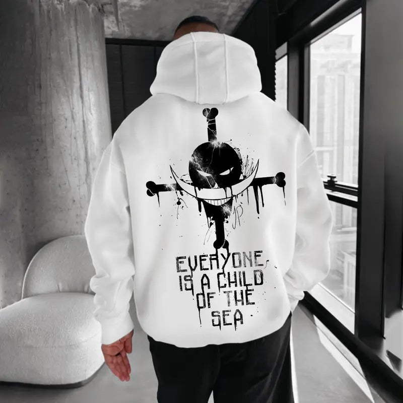 Solo Leveling Hoodie Sung Figure Shadow Monarch Sweatshirt Hoodie Classic Cotton T-Shirts | TeeBloomCo.com