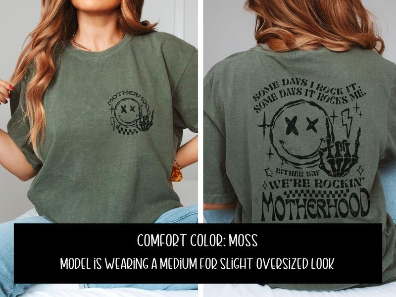 Some Days Motherhood Shirt Hoodie, Sweatshirt | TeeBloomCo.com