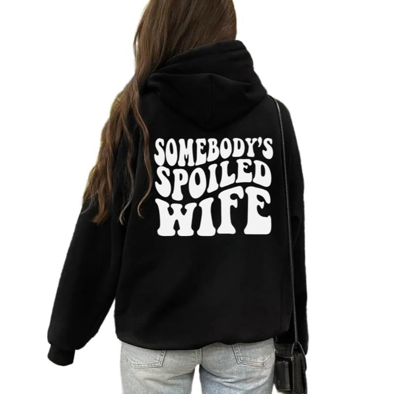 Somebody's Spoiled Wife Sweatshirt, Retro Wife Life Tshirt, Funny Wife Tee, Era Shirt, A*S Wife Hoodie, Unisex Crewneck...