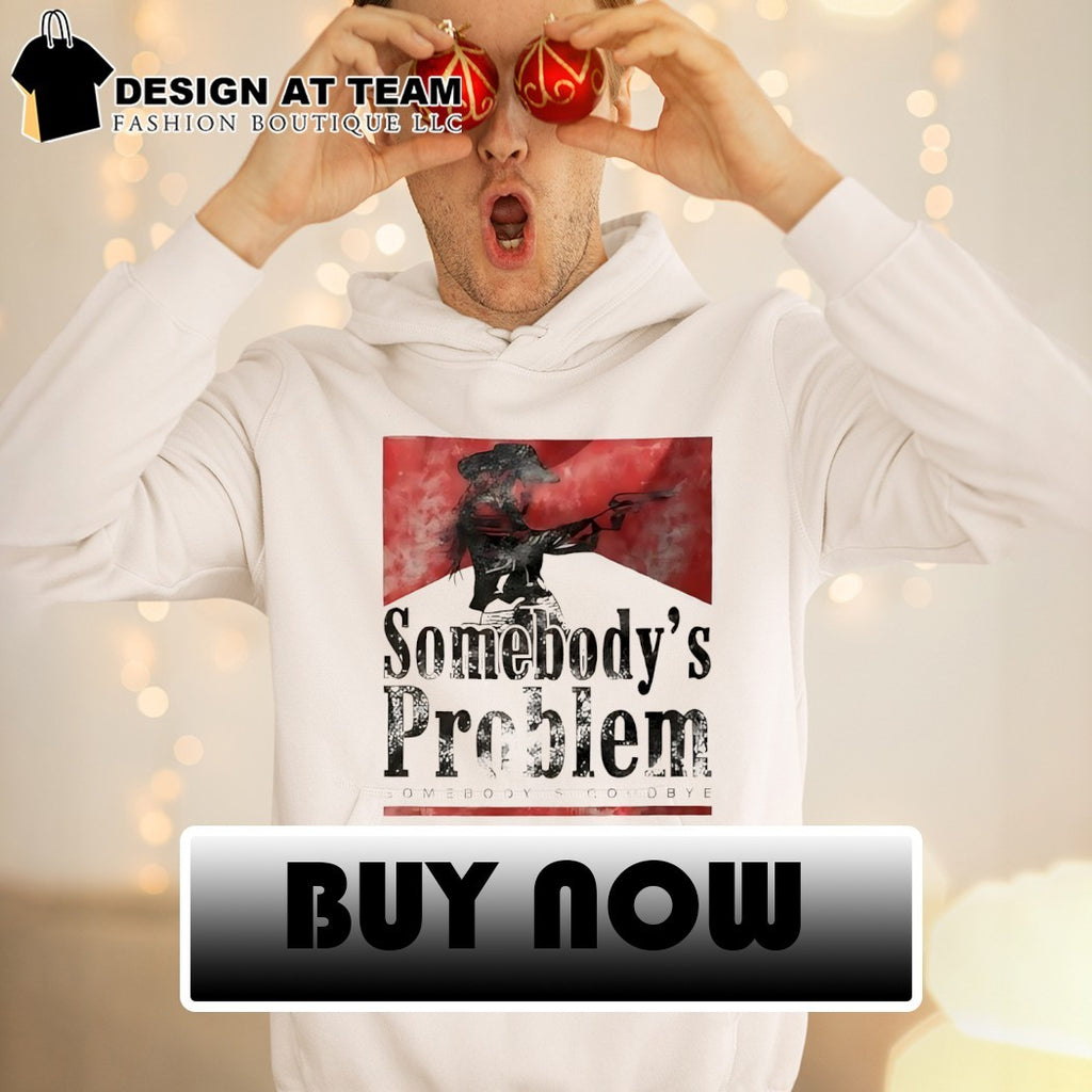 Somebody’s Problem Western Music Festival shirt