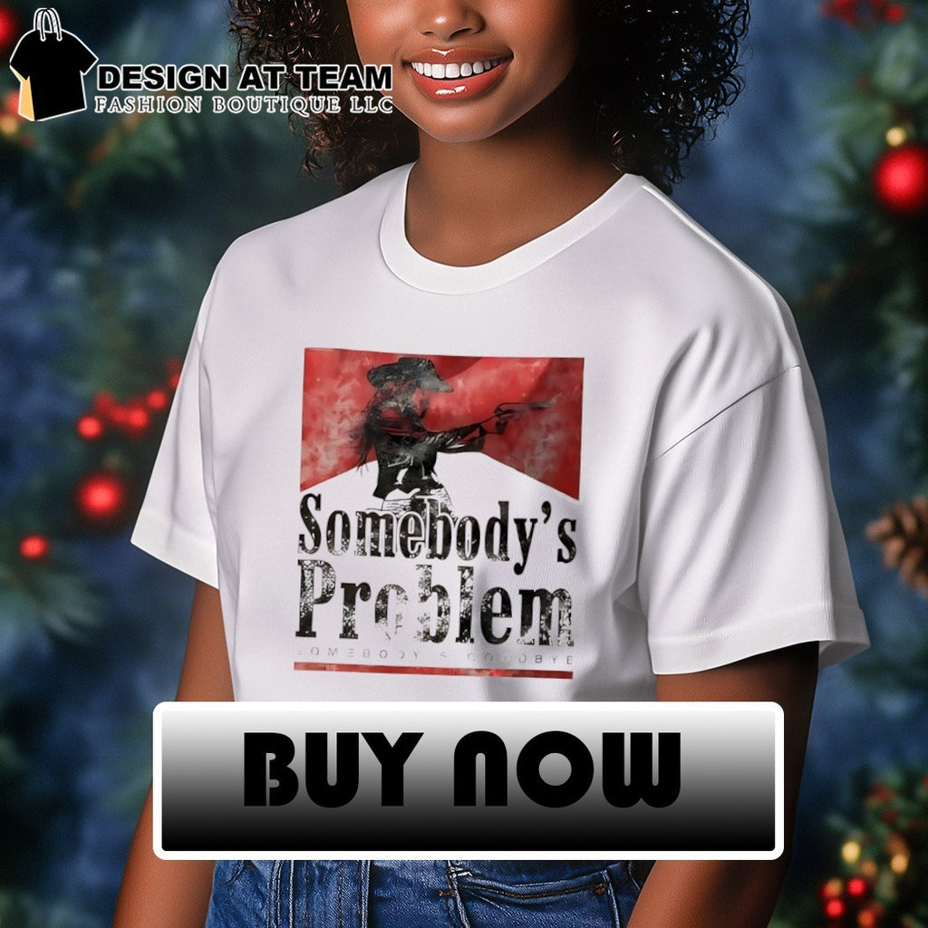 Somebody’s Problem Western Music Festival shirt