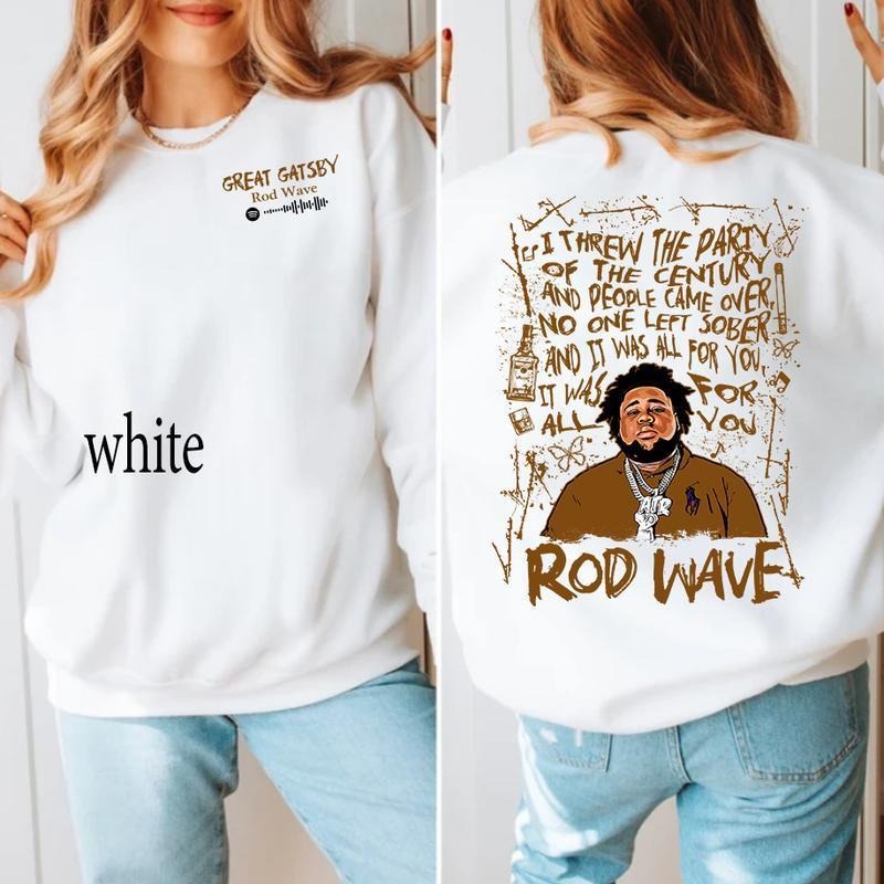 Song Lyrics Unisex Shirt, Great Gatsby Tee, In Rod We Trust Gift For Fans Top Womenswear Valentine Gift Hoodie, Sweatshirt