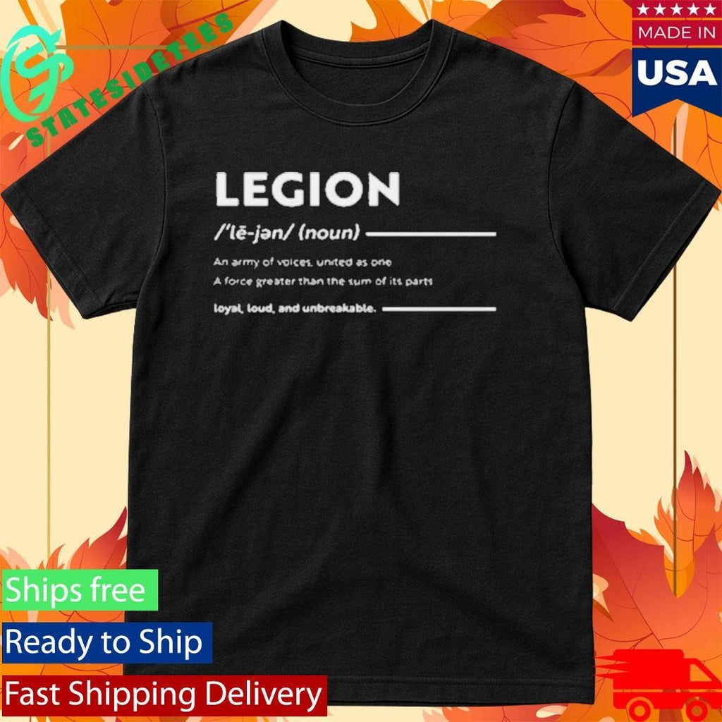 Sons Of Legion Definition Shirt