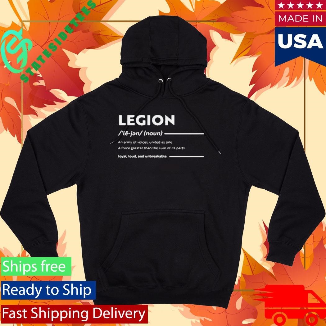 Sons Of Legion Definition Shirt