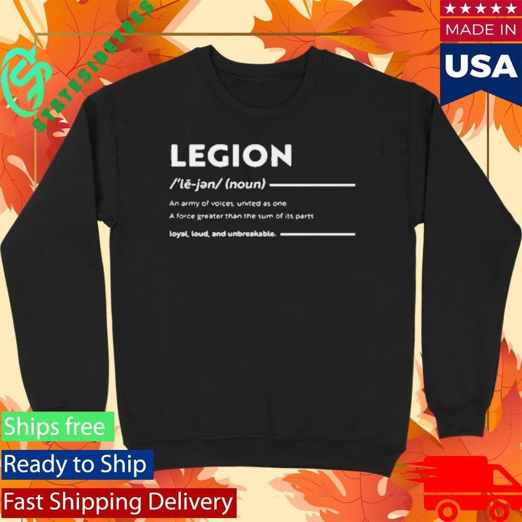 Sons Of Legion Definition Shirt