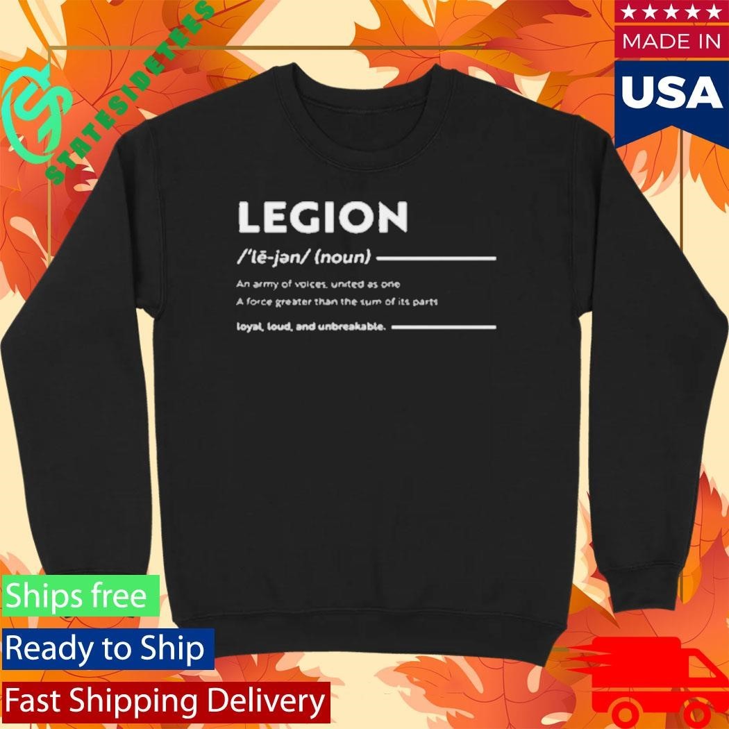 Sons Of Legion Definition Shirt