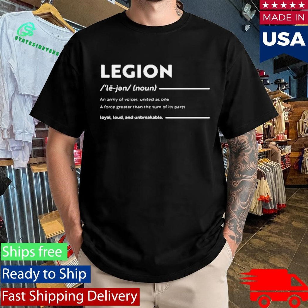 Sons Of Legion Definition Shirt