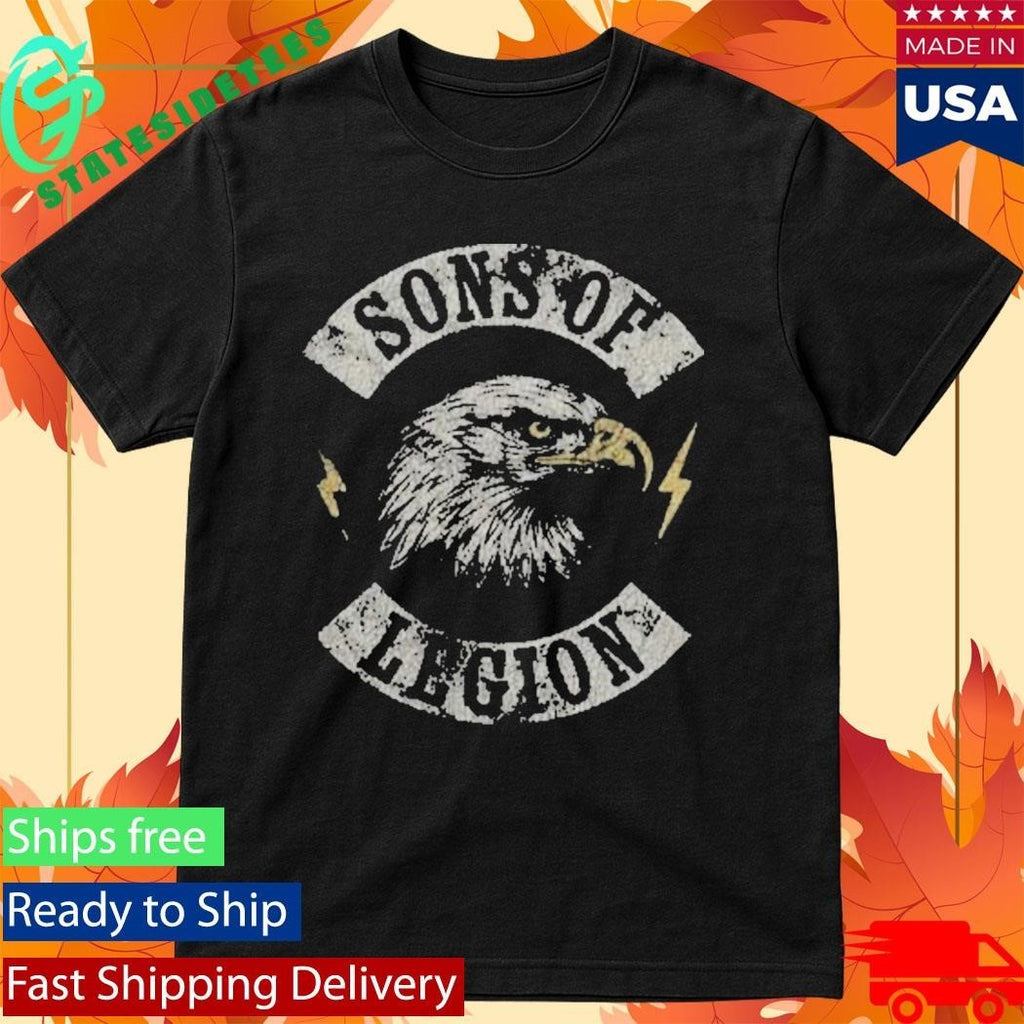 Sons Of Legion Eagle Shirt