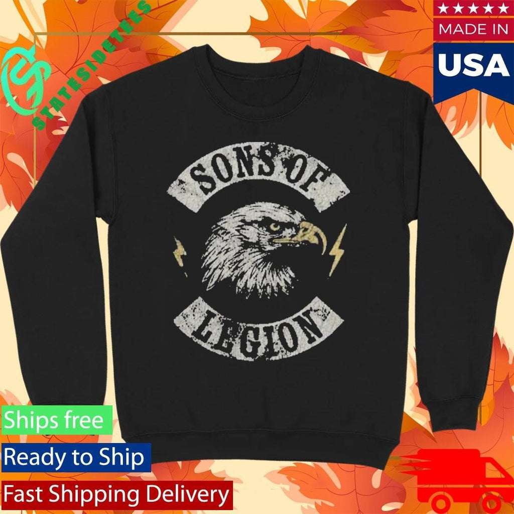 Sons Of Legion Eagle Shirt