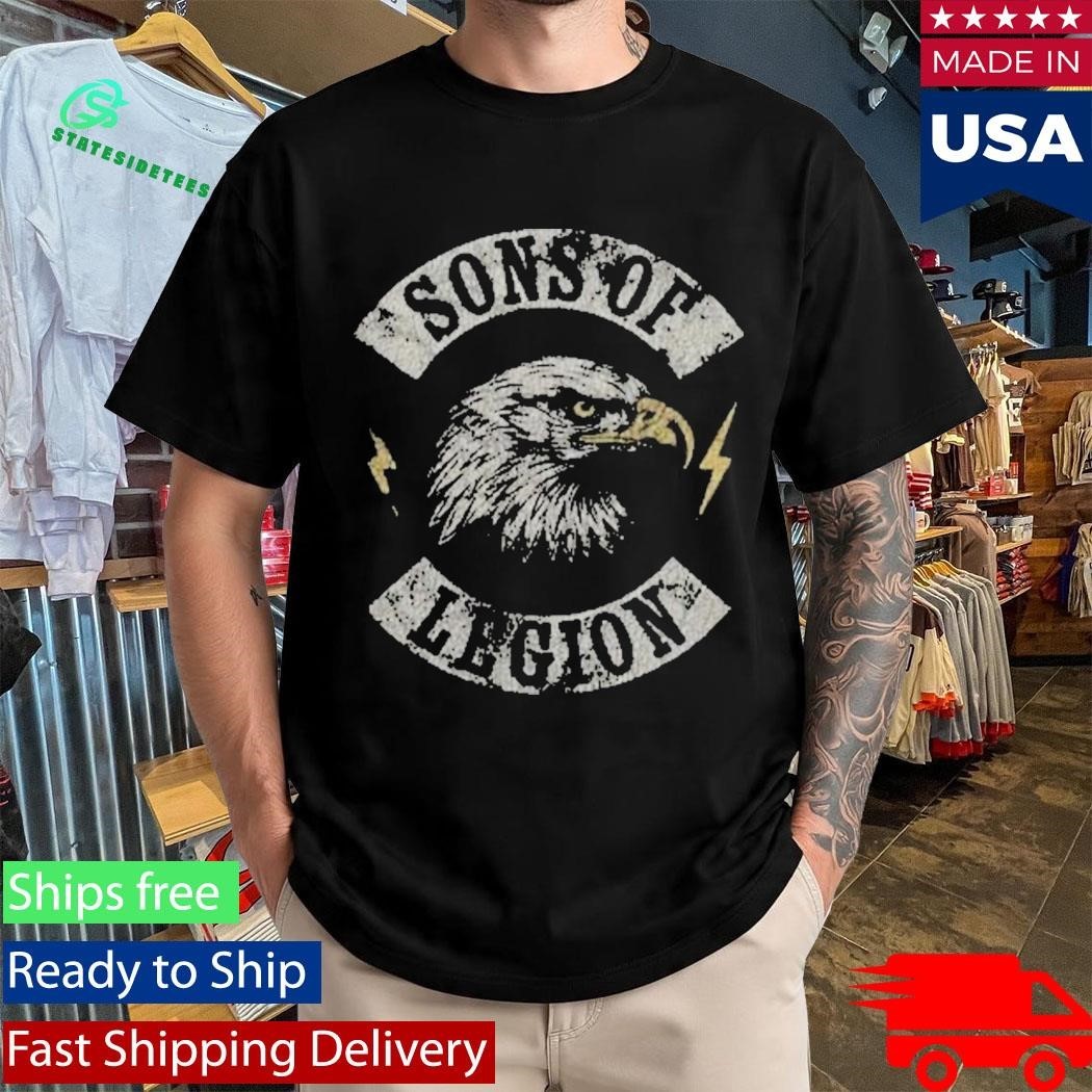 Sons Of Legion Eagle Shirt