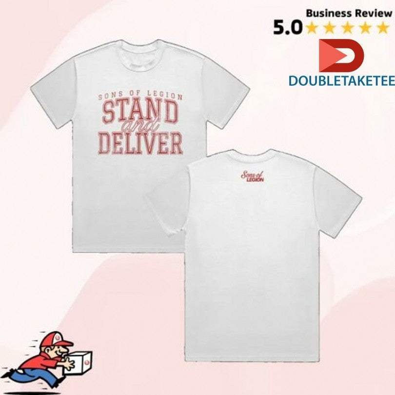 Sons Of Legion Stand And Deliver Indiana Shirts