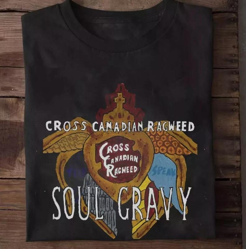 Soul Gravy Cross Canadian Ragweed Band T Shirt Hoodie, Sweatshirt | TeeBloomCo.com