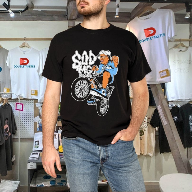 Soulja Boy SODMG Cartoon Shirts