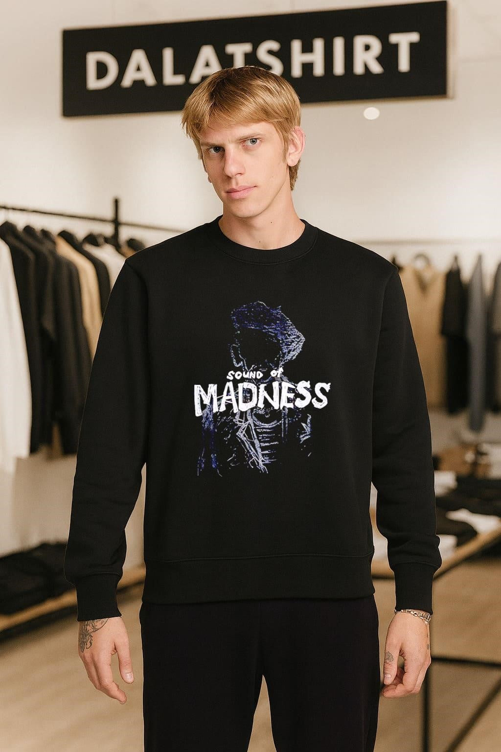Sound of Madness Shinedown Rock Band Portrait shirt